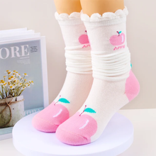 Load image into Gallery viewer, Apple Knee high Socks