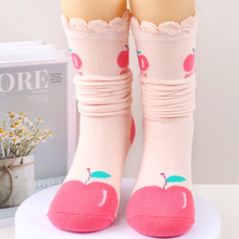 Load image into Gallery viewer, Apple Knee high Socks