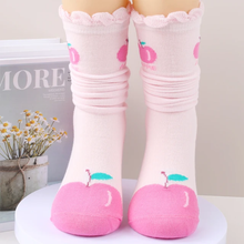 Load image into Gallery viewer, Apple Knee high Socks