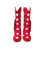 Load image into Gallery viewer, Fast cars and freedom cowboy boots - Kids and Adult