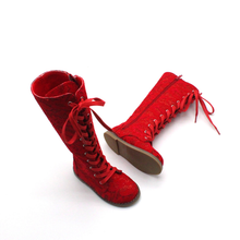 Load image into Gallery viewer, Luxe Tall Lace Boots - ready to ship