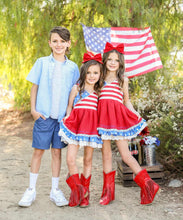 Load image into Gallery viewer, Jolene Fringe Leather Cowgirl Boots - runs narrow, size up!