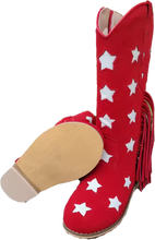 Load image into Gallery viewer, Fast cars and freedom cowboy boots - Kids and Adult