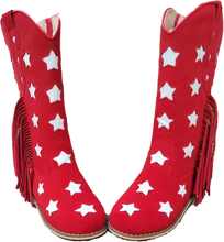 Load image into Gallery viewer, Fast cars and freedom cowboy boots - Kids and Adult