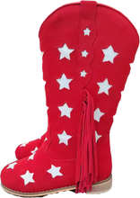 Load image into Gallery viewer, Fast cars and freedom cowboy boots - Kids and Adult