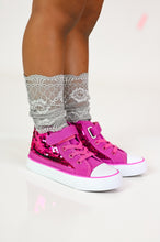 Load image into Gallery viewer, Floral lace socks 1-5Y