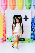 Load image into Gallery viewer, Lace Collared Layering Shirt - Short Sleeve (Bright White)