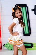 Load image into Gallery viewer, Lace Collared Layering Shirt - Short Sleeve (Bright White)