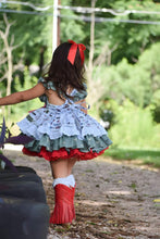 Load image into Gallery viewer, Jolene Fringe Leather Cowgirl Boots - runs narrow, size up!