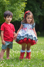 Load image into Gallery viewer, Jolene Fringe Leather Cowgirl Boots - runs narrow, size up!