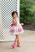 Load image into Gallery viewer, Natalie Patent Leather Bow Sandal