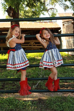 Load image into Gallery viewer, Jolene Fringe Leather Cowgirl Boots - runs narrow, size up!