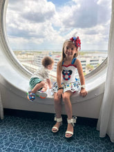 Load image into Gallery viewer, Natalie Patent Leather Bow Sandal