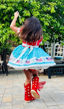 Load image into Gallery viewer, Fast cars and freedom cowboy boots - Kids and Adult