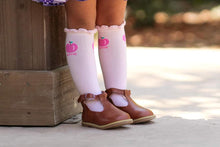 Load image into Gallery viewer, Apple Knee high Socks
