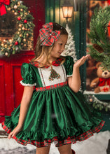Load image into Gallery viewer, Evergreen Noel (Hair Bow)