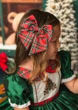 Load image into Gallery viewer, Evergreen Noel (Hair Bow)