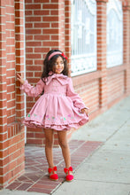 Load image into Gallery viewer, Scarlet sweetheart heels