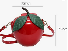 Load image into Gallery viewer, Apple purse RTS
