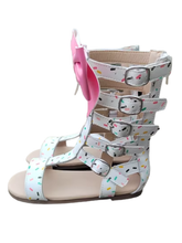 Load image into Gallery viewer, Cece's Sprinkle Gladiator Sandal pre-order