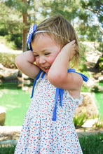Load image into Gallery viewer, American Dream - Smocked Tie Strap Dress - Three By The Sea Clothing