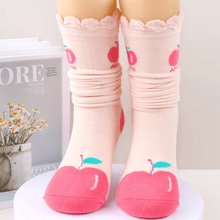 Load image into Gallery viewer, Apple Knee high Socks - Three By The Sea Clothing