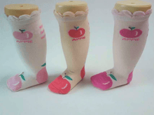 Load image into Gallery viewer, Apple Knee high Socks - Three By The Sea Clothing