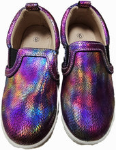 Load image into Gallery viewer, Baron Shimmer Slip on Casual Shoes Slides - Three By The Sea Clothing