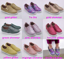 Load image into Gallery viewer, Baron Shimmer Slip on Casual Shoes Slides - Three By The Sea Clothing