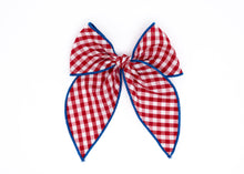 Load image into Gallery viewer, Cherry Jubilee Bows - Three By The Sea Clothing