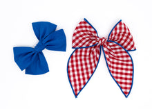Load image into Gallery viewer, Cherry Jubilee Bows - Three By The Sea Clothing
