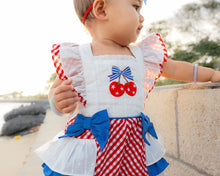 Load image into Gallery viewer, Cherry Jubilee - Romper - Three By The Sea Clothing