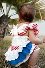 Load image into Gallery viewer, Cherry Jubilee - Romper - Three By The Sea Clothing