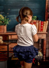 Load image into Gallery viewer, Collared Layering Shirt - Short Sleeve (Soft White) - Three By The Sea Clothing