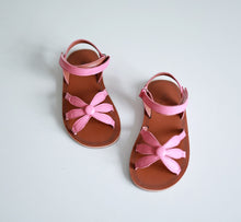 Load image into Gallery viewer, Daisy Leather Sandals - Three By The Sea Clothing