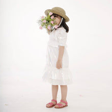 Load image into Gallery viewer, Daisy Leather Sandals - Three By The Sea Clothing