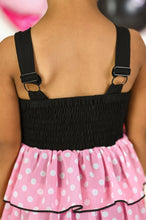 Load image into Gallery viewer, Fab - Bow - Lous Romper Pink - Three By The Sea Clothing