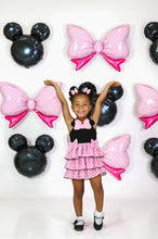 Load image into Gallery viewer, Fab - Bow - Lous Romper Pink - Three By The Sea Clothing