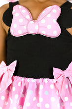 Load image into Gallery viewer, Fab - Bow - Lous Romper Pink - Three By The Sea Clothing