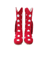 Load image into Gallery viewer, Fast cars and freedom cowboy boots - Kids and Adult - Three By The Sea Clothing