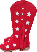 Load image into Gallery viewer, Fast cars and freedom cowboy boots - Kids and Adult - Three By The Sea Clothing