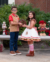 Load image into Gallery viewer, Gingerbread Lane - Three By The Sea Clothing