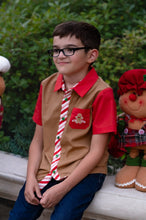 Load image into Gallery viewer, Gingerbread Lane - Boy Shirt - Three By The Sea Clothing