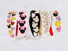 Load image into Gallery viewer, Handcrafted Beaded headband - Three By The Sea Clothing