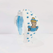 Load image into Gallery viewer, Handcrafted Beaded headband - Three By The Sea Clothing