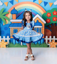 Load image into Gallery viewer, Heelin' Cute - Blue Pup - Three By The Sea Clothing