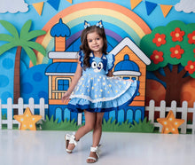 Load image into Gallery viewer, Heelin' Cute - Blue Pup - Three By The Sea Clothing