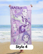 Load image into Gallery viewer, K - Pop Swim - Beach Towels - Three By The Sea Clothing
