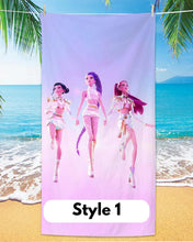 Load image into Gallery viewer, K - Pop Swim - Beach Towels - Three By The Sea Clothing