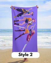 Load image into Gallery viewer, K - Pop Swim - Beach Towels - Three By The Sea Clothing